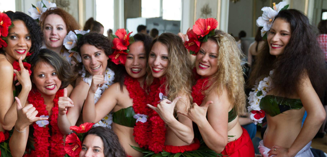 Tahitian dance school