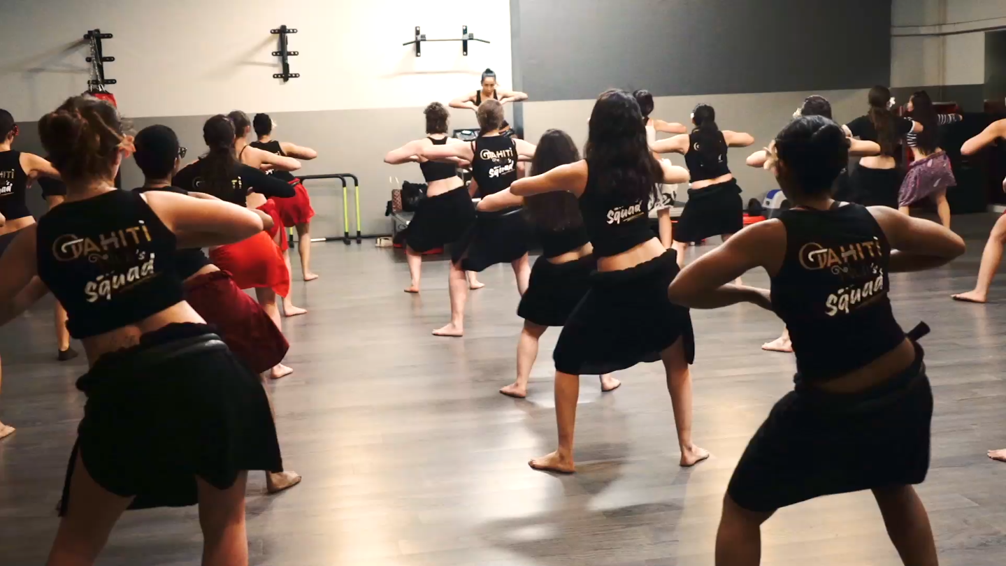 Cours de danse tahitienne