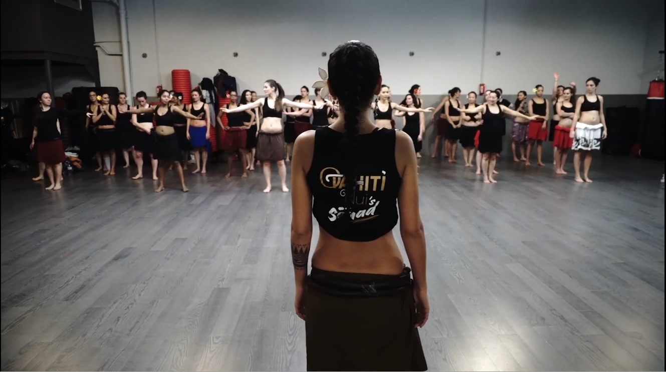 Cours de danse tahitienne
