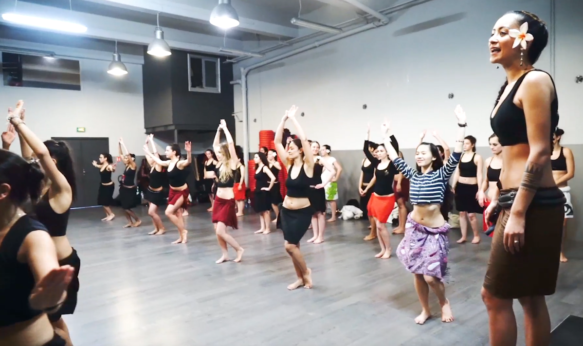 Danse tahitienne niveau avancé