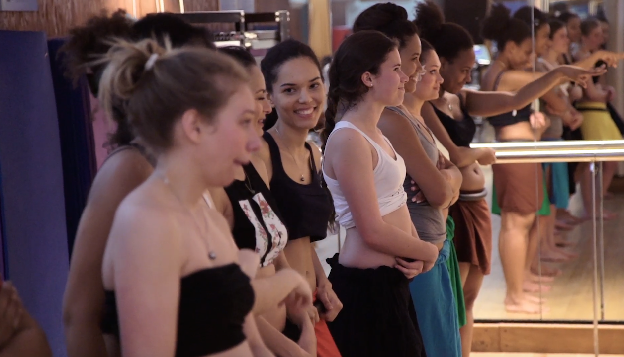 Danse tahitienne niveau avancé