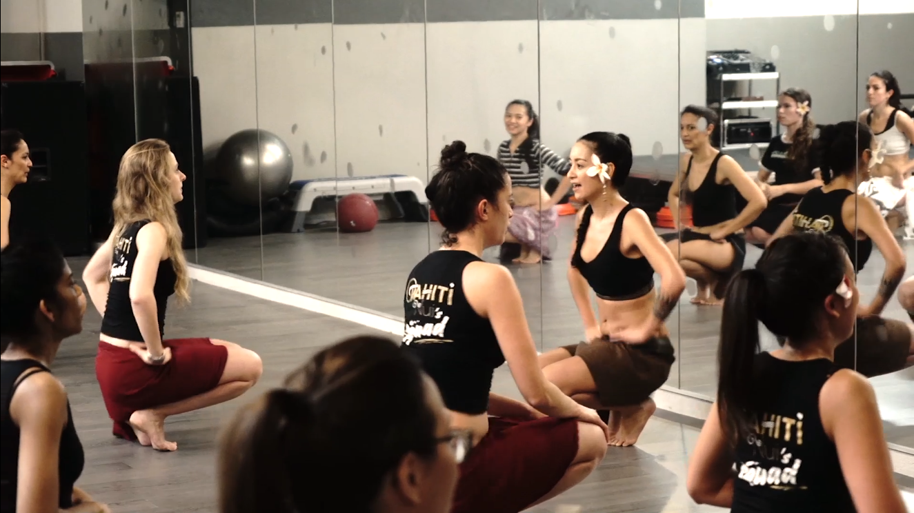 Danse tahitienne avancé