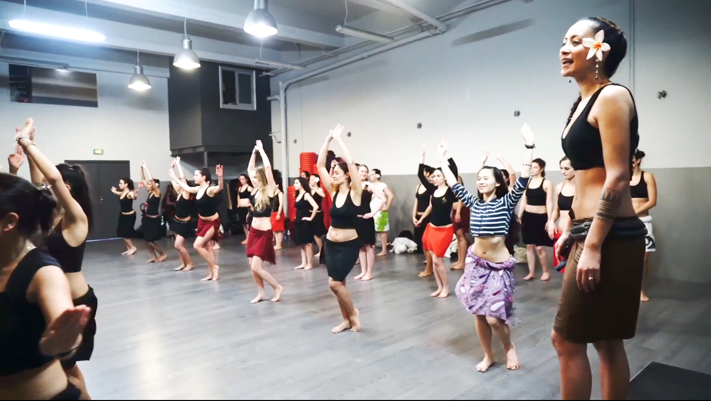 Danse tahitienne niveau avancé